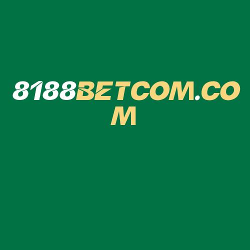 Logo da 8188BETCOM